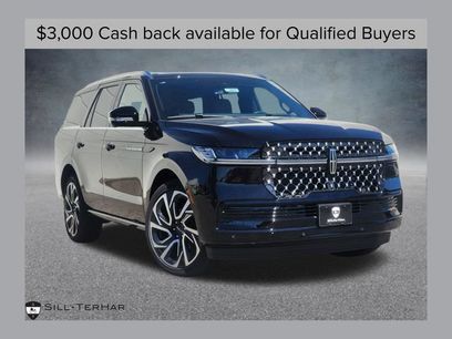 New 2026 Lincoln Navigator Black Label