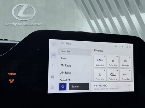 Certified 2024 Lexus UX 250h FWD w/ Premium Package image 17