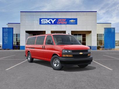 New 2025 Chevrolet Express 2500 Extended