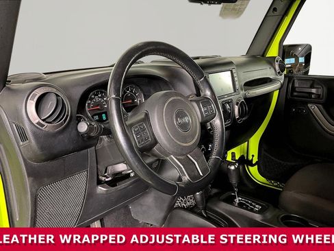 Used 2016 Jeep Wrangler Unlimited Sport w/ Quick Order Package 24S AWD/4WD image 14