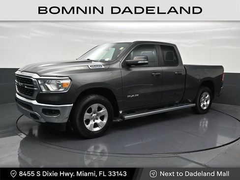 Used 2022 RAM 1500 Big Horn w/ Trailer Tow Group AWD/4WD image 1