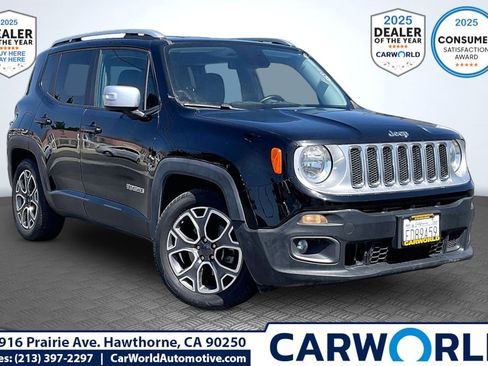 Used 2017 Jeep Renegade Limited FWD image 1