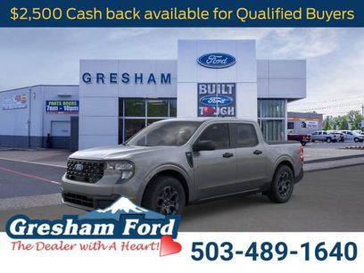New 2025 Ford Maverick XLT w/ Equipment Group 302A