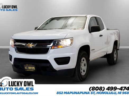 Used 2018 Chevrolet Colorado W/T w/ WT Convenience Package RWD image 1