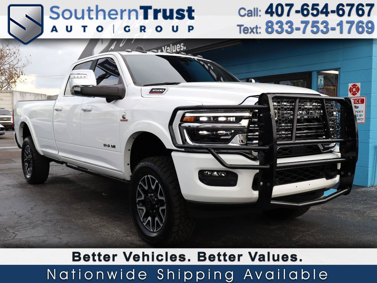 Used 2025 RAM 3500 Longhorn AWD/4WD image 1