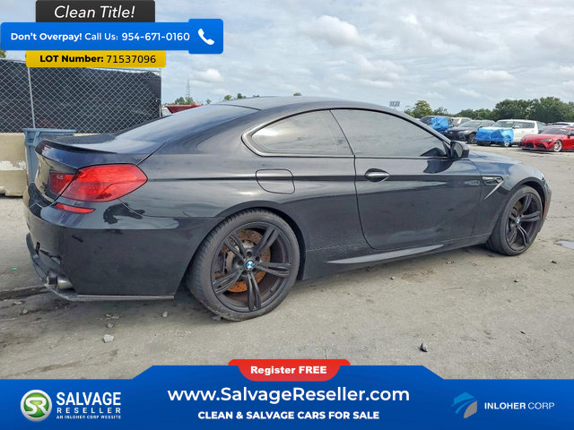 Used 2014 BMW M6 Coupe RWD image 4