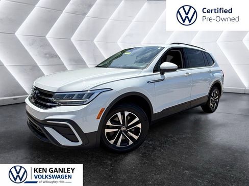 Certified 2024 Volkswagen Tiguan S AWD/4WD image 1