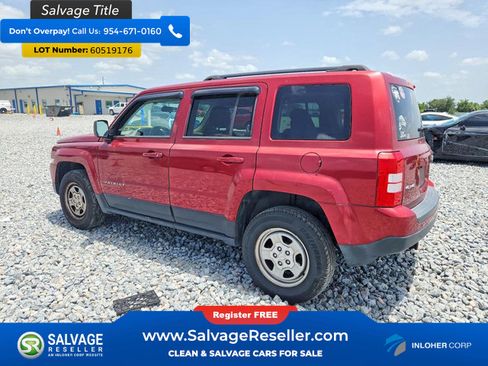 Used 2015 Jeep Patriot Sport w/ Power Value Group AWD/4WD image 3