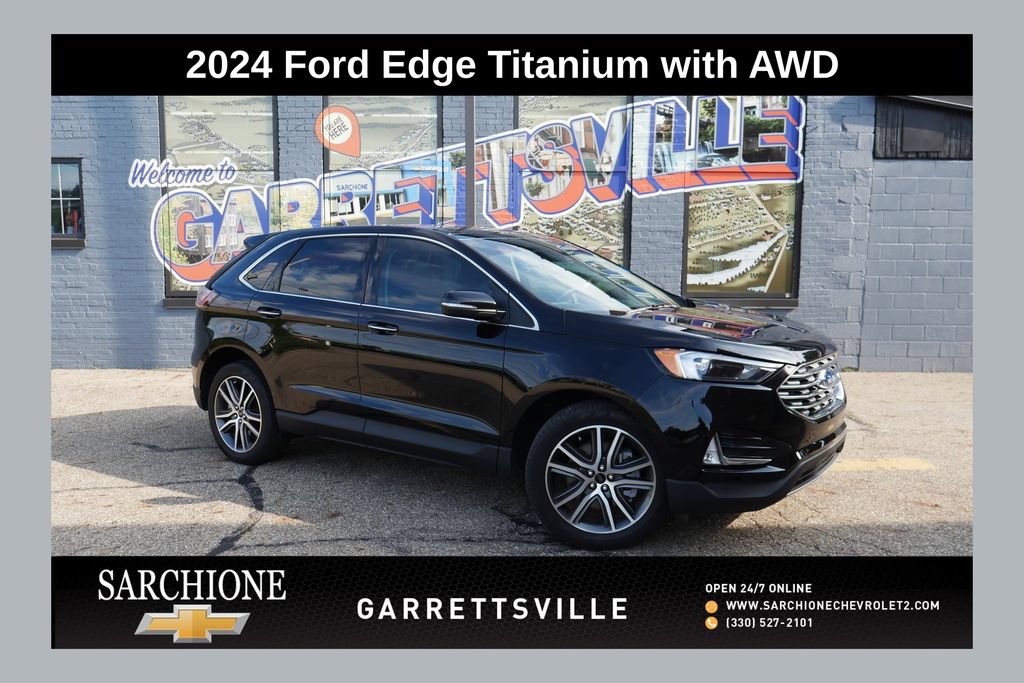 Used 2024 Ford Edge Titanium AWD/4WD image 1