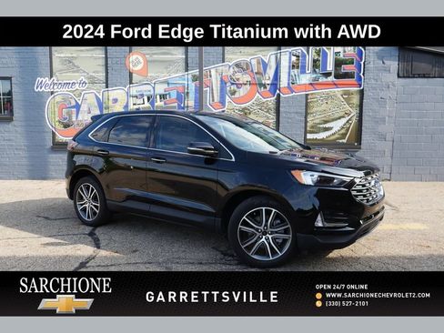 Used 2024 Ford Edge Titanium AWD/4WD image 1