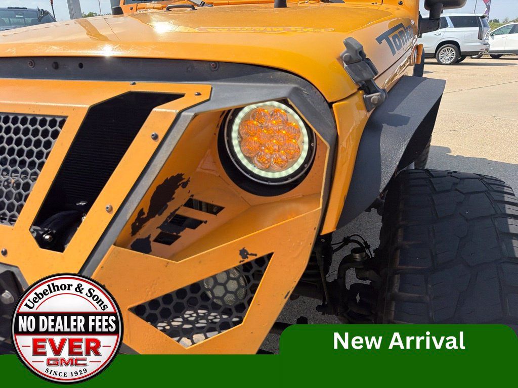 Used 2012 Jeep Wrangler Sport w/ Trailer Tow Group AWD/4WD image 11