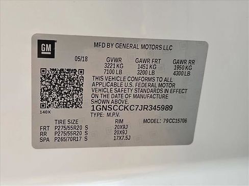 Used 2018 Chevrolet Tahoe Premier w/ Max Trailering Package RWD image 26