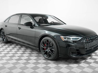 New 2025 Audi S8