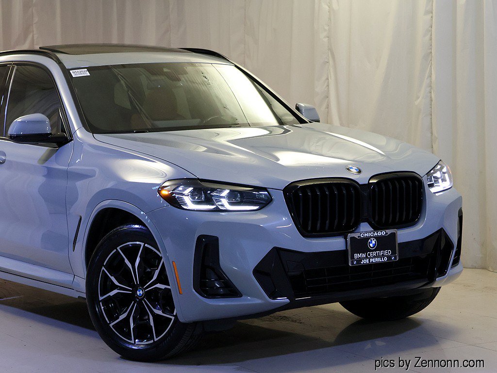 Certified 2023 BMW X3 xDrive30i w/ M Sport Package AWD/4WD image 2