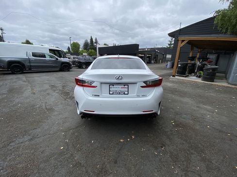 Used 2015 Lexus RC 350 w/ F Sport w/Summer Tires RWD image 5