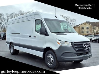 New 2025 Mercedes-Benz Sprinter 3500