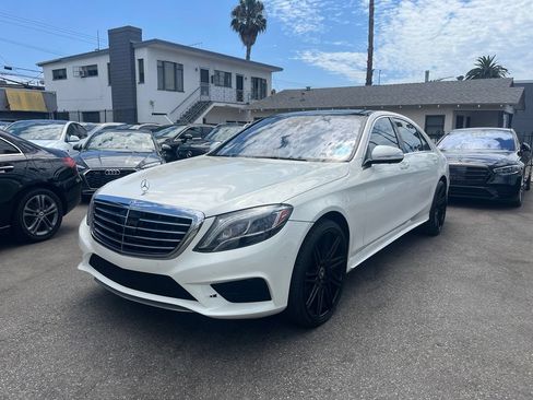 Used 2016 Mercedes-Benz S 550 4MATIC Sedan image 1