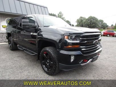 Used 2017 Chevrolet Silverado 1500 LT w/ Redline Edition