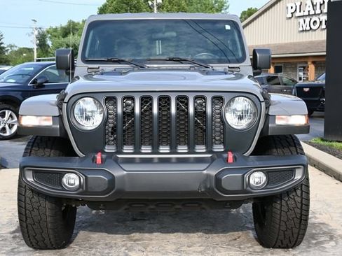 Used 2021 Jeep Gladiator Rubicon w/ Cold Weather Group AWD/4WD image 2