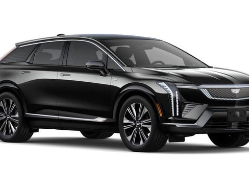 New 2025 Cadillac Optiq Luxury 2 image 8