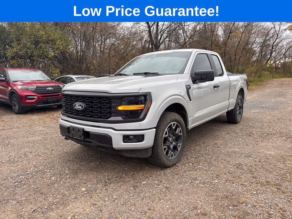Used 2024 Ford F150 STX AWD/4WD image 3