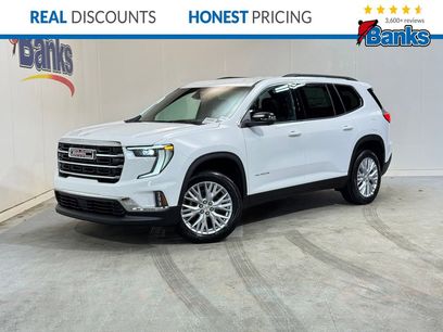 New 2025 GMC Acadia Elevation w/ Elevation Premium Package