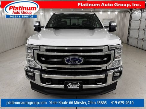 Used 2020 Ford F350 Lariat w/ Chrome Package AWD/4WD image 7