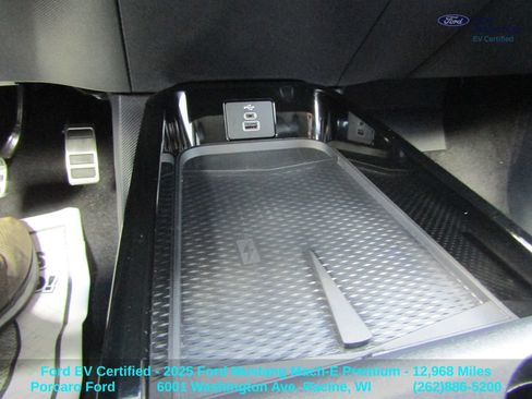 Certified 2025 Ford Mustang Mach-E Premium w/ Sport Appearance Package AWD/4WD image 39