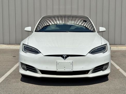 Used 2020 Tesla Model S Long Range Plus AWD/4WD image 2