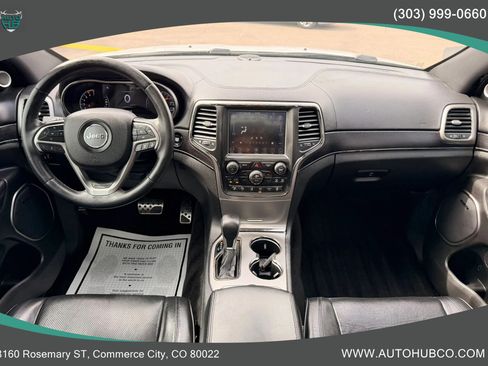 Used 2018 Jeep Grand Cherokee High Altitude AWD/4WD image 16