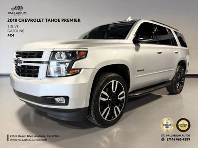 Used 2018 Chevrolet Tahoe Premier
