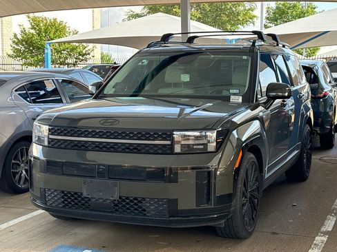 Used 2025 Hyundai Santa Fe Calligraphy FWD image 1