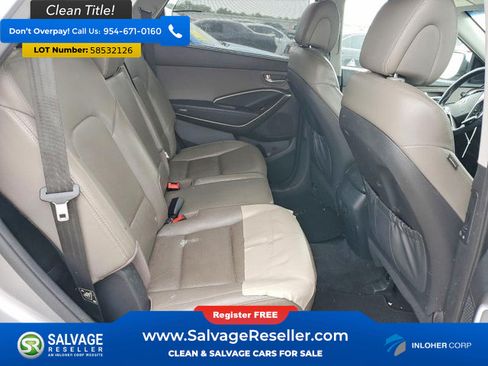 Used 2018 Hyundai Santa Fe SE w/ SE Premium Package 02 AWD/4WD image 15