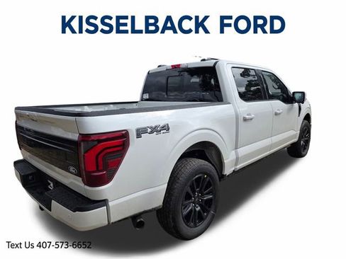 New 2026 Ford F150 Platinum w/ Equipment Group 701A Base image 3