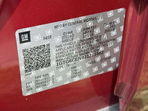 Used 2018 GMC Canyon All Terrain w/ Trailering Package AWD/4WD image 32