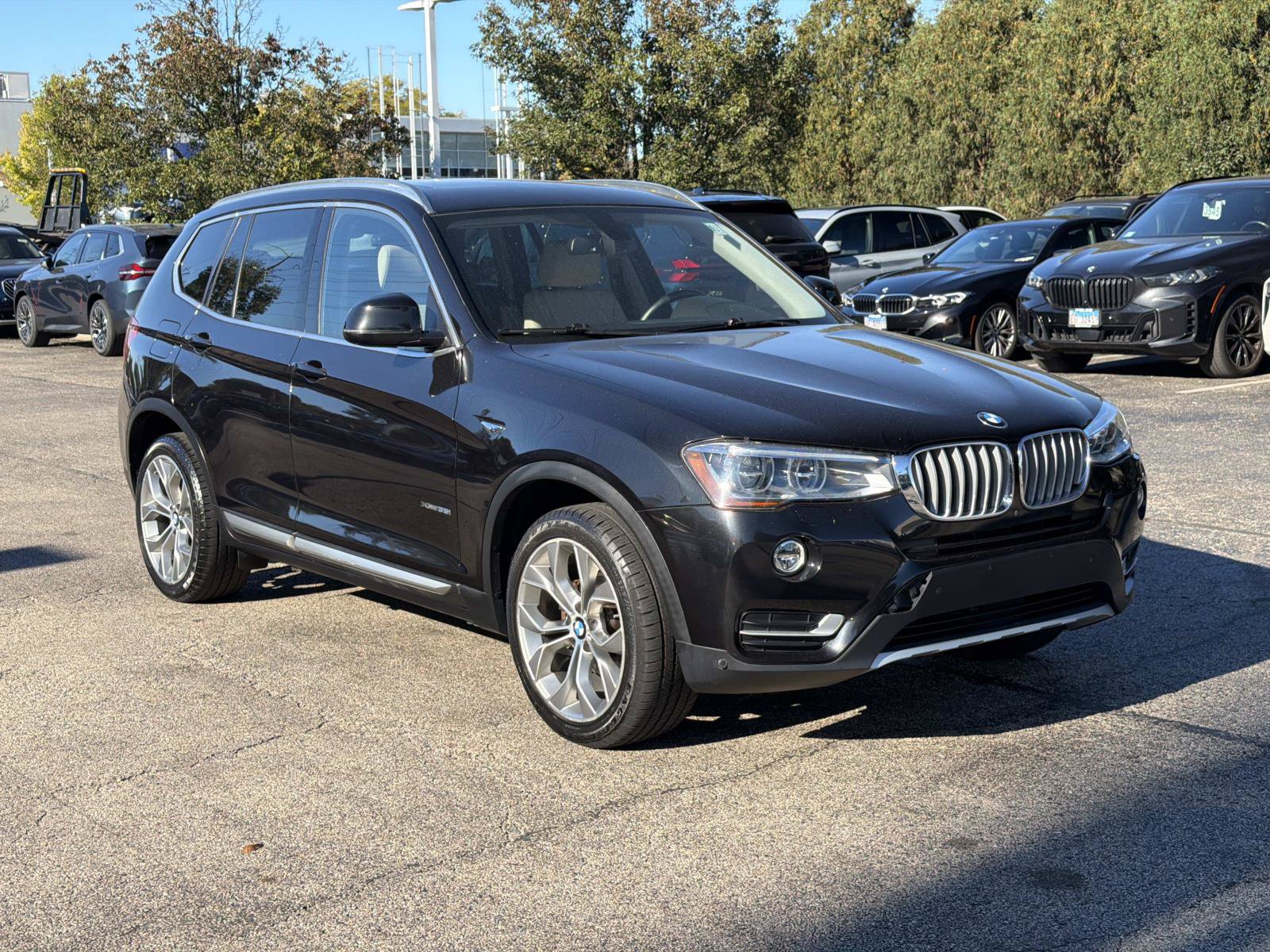 Used 2017 BMW X3 xDrive35i AWD/4WD image 4