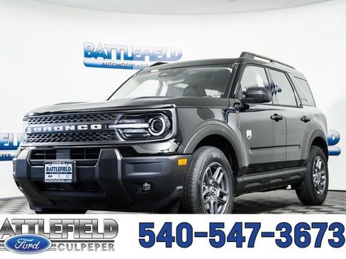 New 2025 Ford Bronco Sport Big Bend w/ Convenience Package image 3