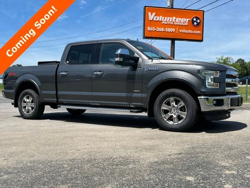 Used 2016 Ford F150 Lariat w/ Equipment Group 501A Mid AWD/4WD image 1