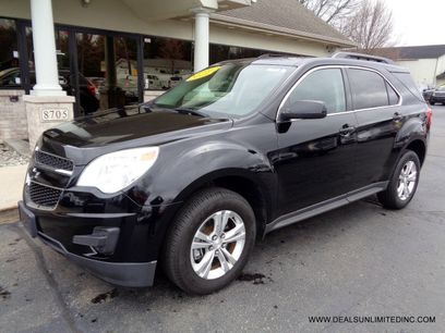 Used 2015 Chevrolet Equinox LT w/ Driver Convenience Package