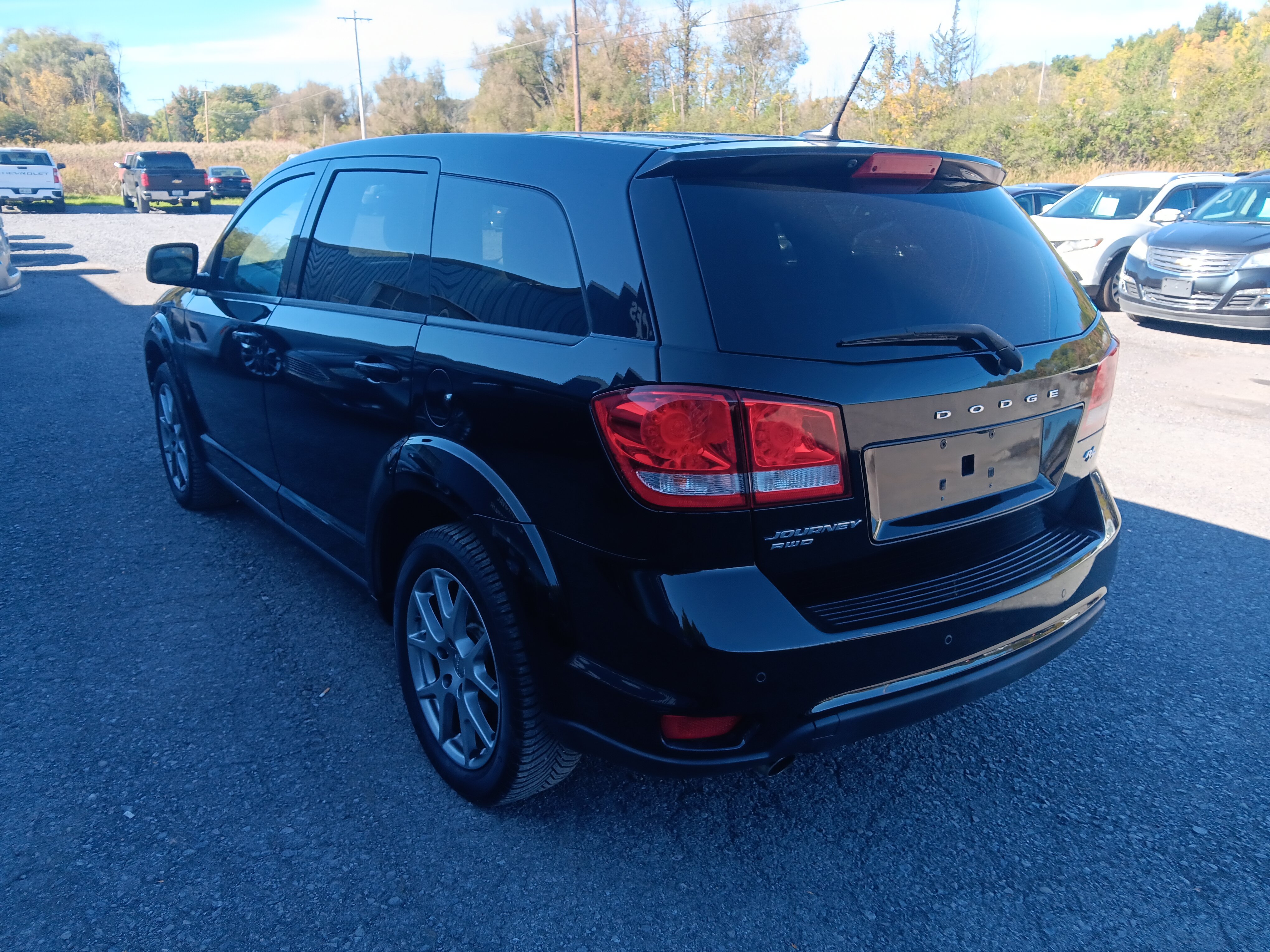Used 2016 Dodge Journey R/T w/ Driver Convenience Group AWD/4WD image 3