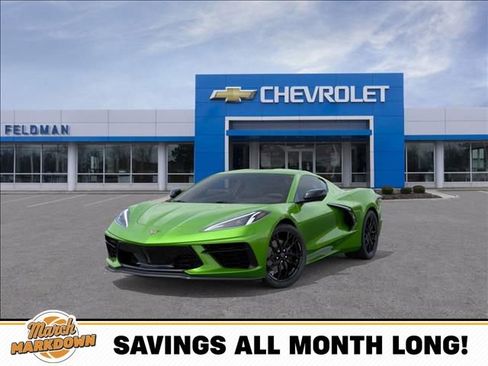 New 2026 Chevrolet Corvette Stingray Coupe w/ 1LT image 8