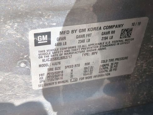 Used 2020 Buick Encore Preferred w/ Safety Package image 35