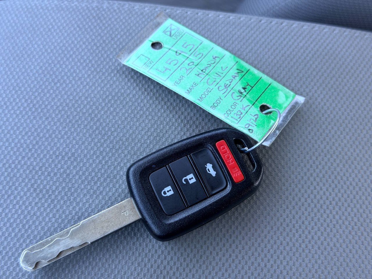 Used 2015 Honda Civic LX image 45