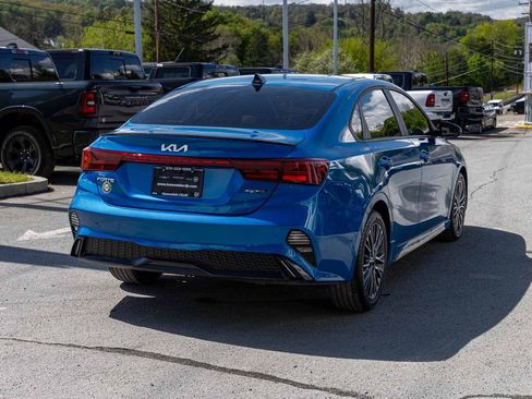 Used 2022 Kia Forte GT-Line w/ GT-Line Technology Package FWD image 4