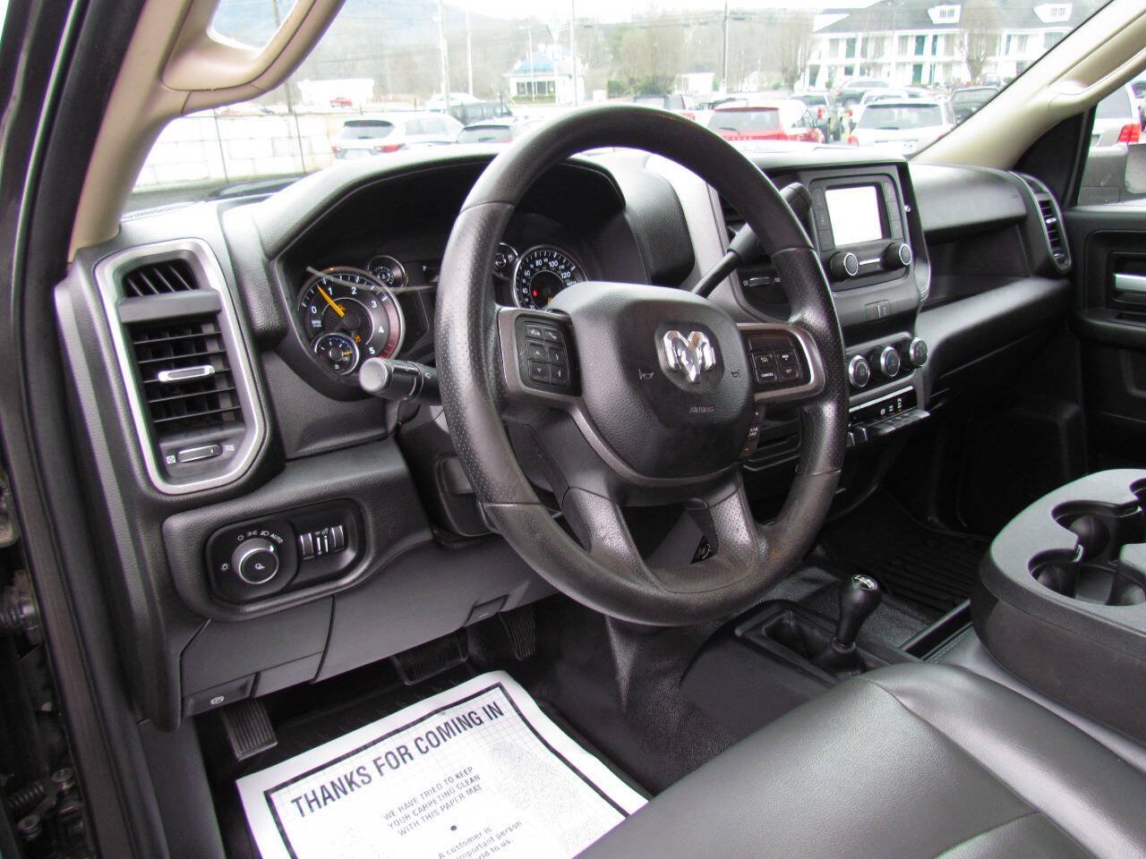 Used 2019 RAM 3500 Tradesman w/ Chrome Appearance Group AWD/4WD image 10