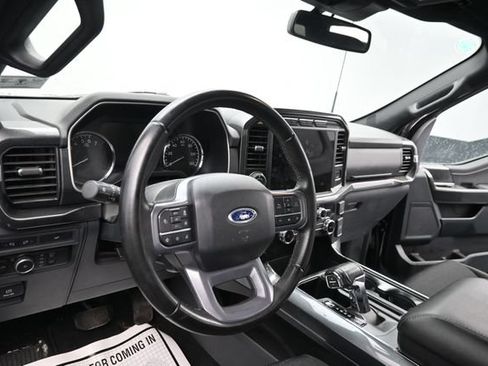Used 2023 Ford F150 XLT w/ Equipment Group 302A High AWD/4WD image 12