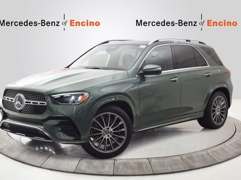 New 2026 Mercedes-Benz GLE 350 4MATIC image 1