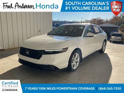 Certified 2023 Honda Accord LX