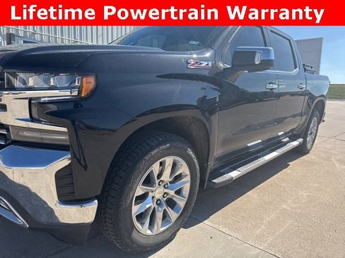 Used 2021 Chevrolet Silverado 1500 LTZ image 1