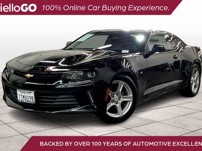 Used 2016 Chevrolet Camaro LT